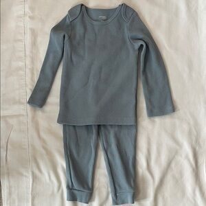 Simple Joys by Carter's Cozy Blue Kids Pajama Set 24 Months